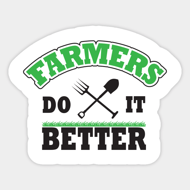 Better farmers Sticker by nektarinchen